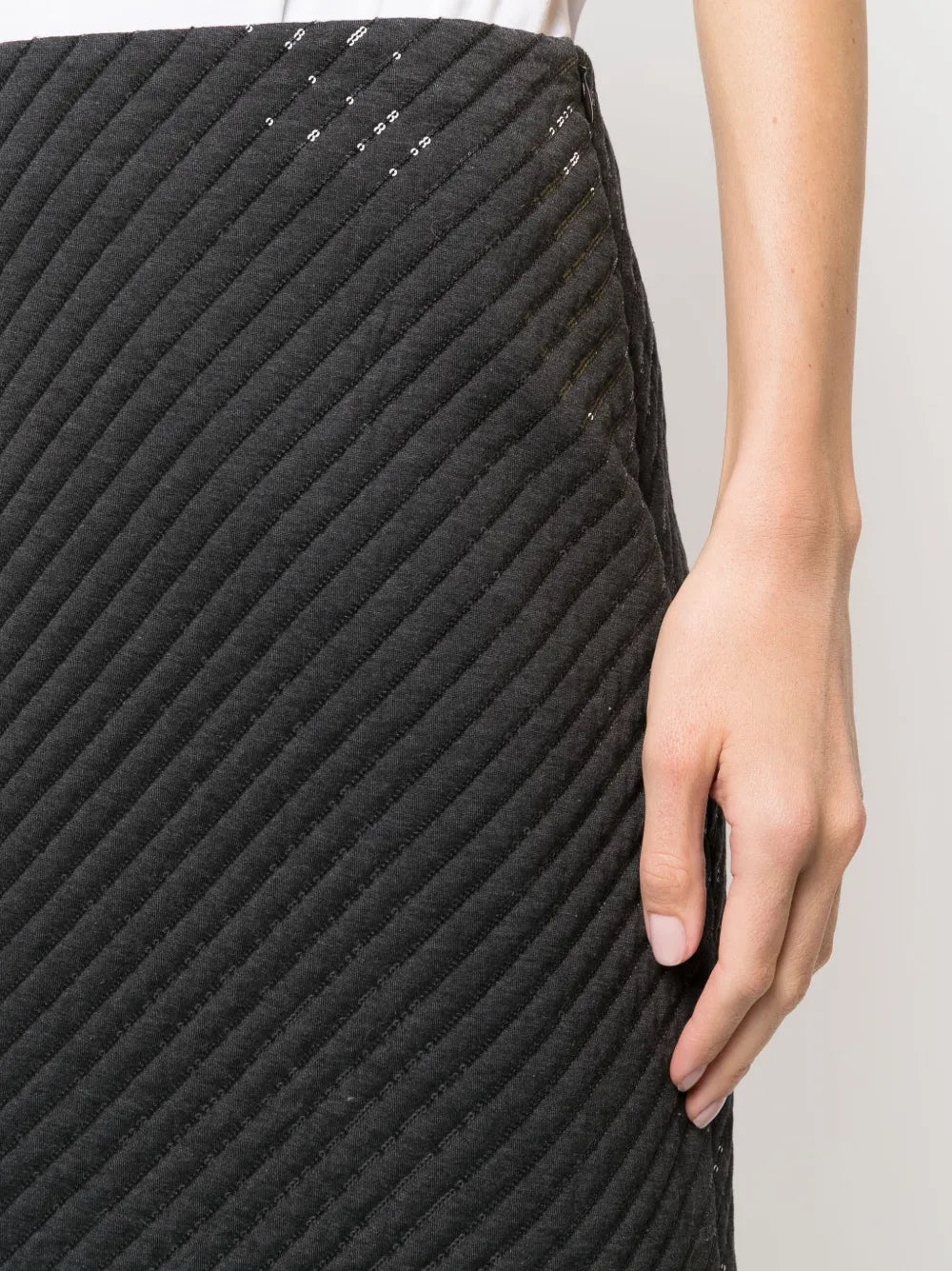 Brunello Cucinelli Brunello Cucinelli Sequin Embellished Mini Skirt