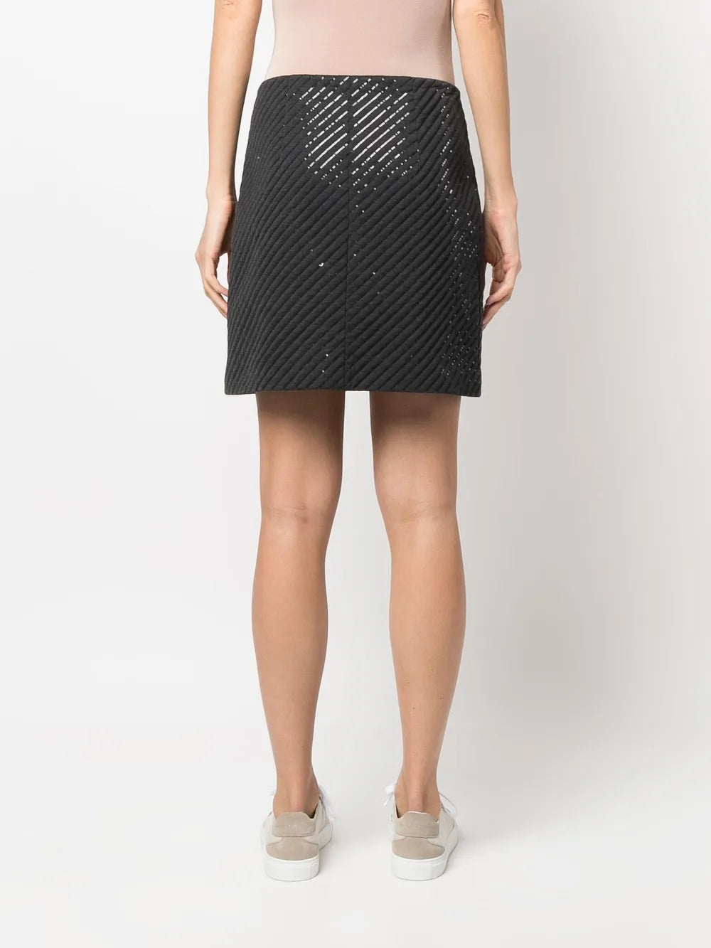 Brunello Cucinelli Brunello Cucinelli Sequin Embellished Mini Skirt