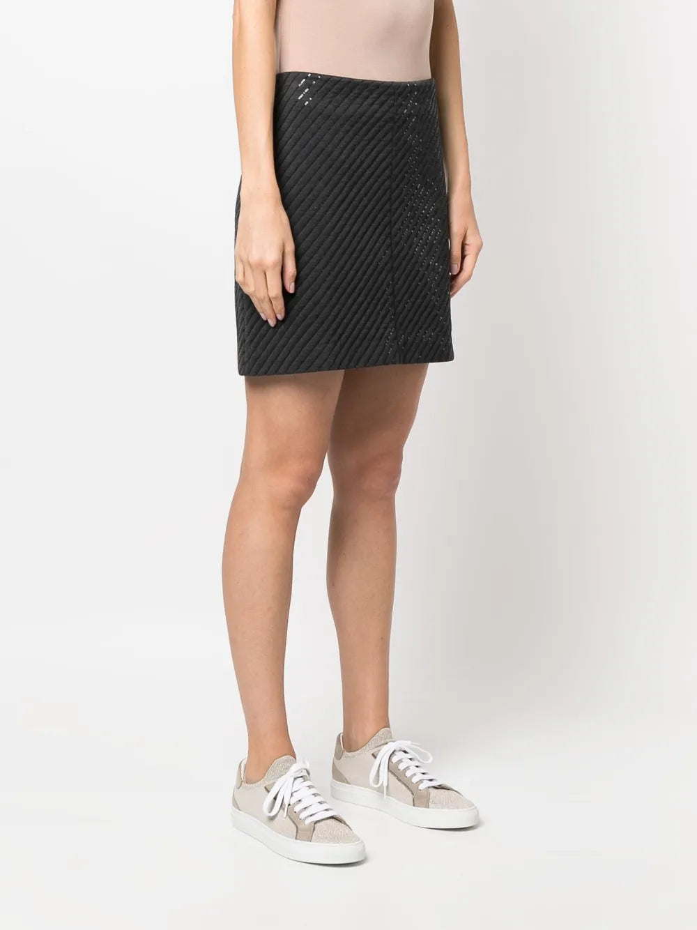 Brunello Cucinelli Brunello Cucinelli Sequin Embellished Mini Skirt