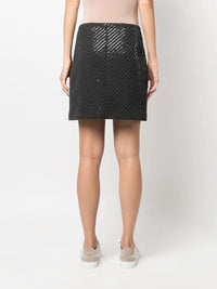 Brunello Cucinelli Brunello Cucinelli Sequin Embellished Mini Skirt