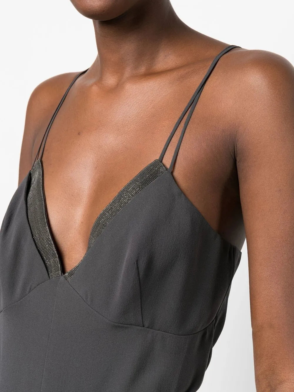 Brunello Cucinelli Brunello Cucinelli Camisole Shift Top