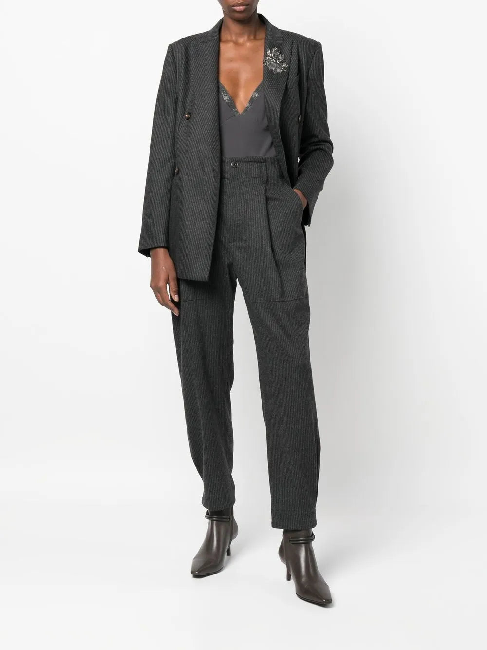 Brunello Cucinelli Brunello Cucinelli Camisole Shift Top