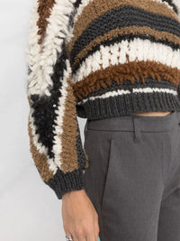 Brunello Cucinelli Brunello Cucinelli Colour-Block Cashmere Jumper