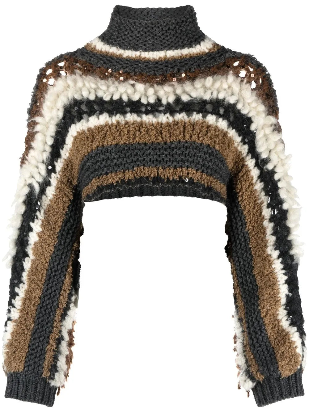 Brunello Cucinelli Brunello Cucinelli Colour-Block Cashmere Jumper