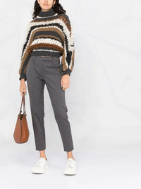 Brunello Cucinelli Brunello Cucinelli Colour-Block Cashmere Jumper