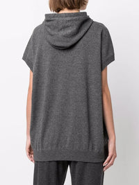 Brunello Cucinelli Brunello Cucinelli Slogan-Print Hoodie