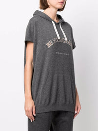 Brunello Cucinelli Brunello Cucinelli Slogan-Print Hoodie