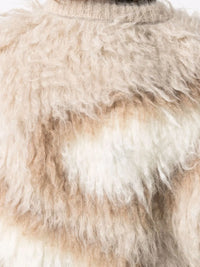 Brunello Cucinelli Brunello Cucinelli Mock Neck Mohair Sweater