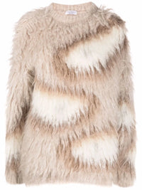 Brunello Cucinelli Brunello Cucinelli Mock Neck Mohair Sweater
