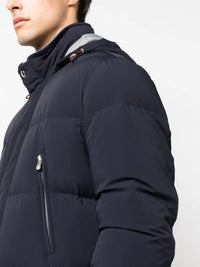 Brunello Cucinelli Brunello Cucinelli Hooded Padded Coat