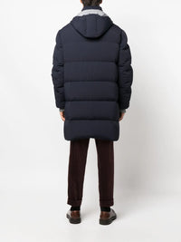 Brunello Cucinelli Brunello Cucinelli Hooded Padded Coat