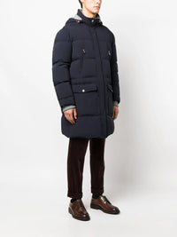 Brunello Cucinelli Brunello Cucinelli Hooded Padded Coat