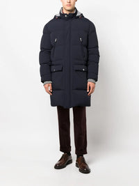 Brunello Cucinelli Brunello Cucinelli Hooded Padded Coat