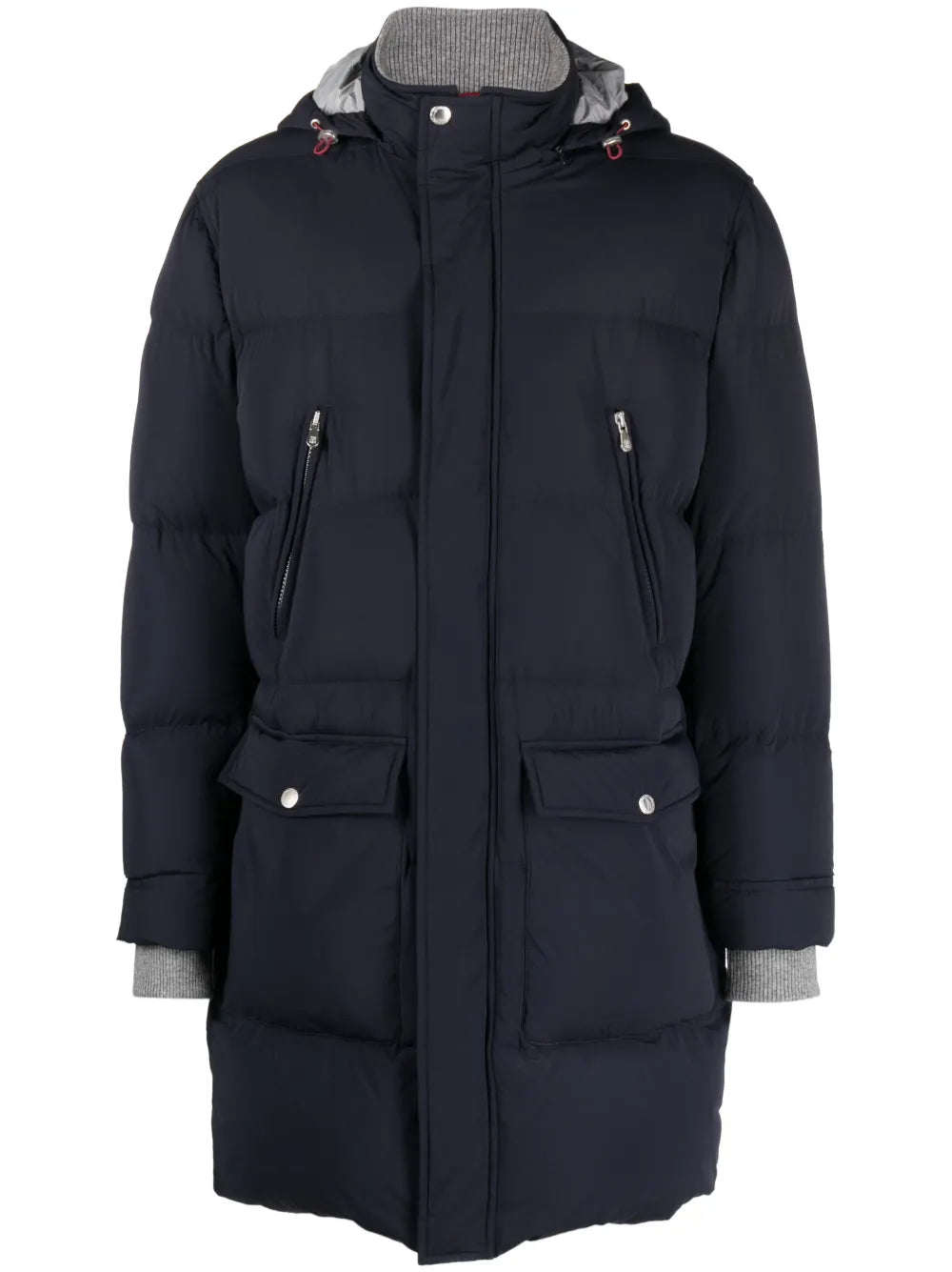 Brunello Cucinelli Brunello Cucinelli Hooded Padded Coat