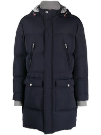 Brunello Cucinelli Brunello Cucinelli Hooded Padded Coat