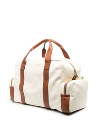 Brunello Cucinelli Brunello Cucinelli Logo-Patch Zipped Holdall