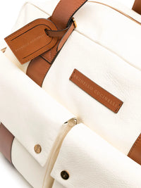 Brunello Cucinelli Brunello Cucinelli Logo-Patch Zipped Holdall