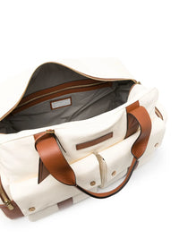 Brunello Cucinelli Brunello Cucinelli Logo-Patch Zipped Holdall