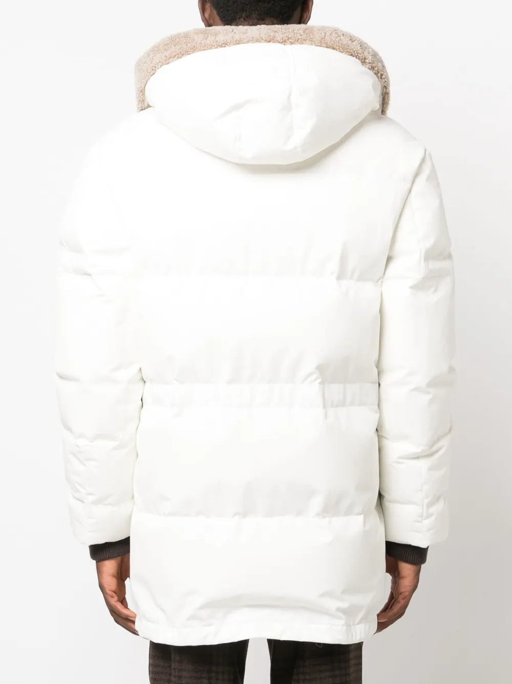 Brunello Cucinelli Brunello Cucinelli Cashmere-Lined Padded Coat