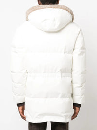 Brunello Cucinelli Brunello Cucinelli Cashmere-Lined Padded Coat