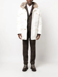 Brunello Cucinelli Brunello Cucinelli Cashmere-Lined Padded Coat