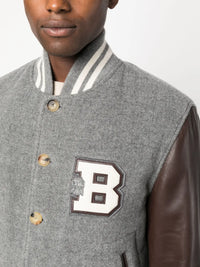 Brunello Cucinelli Brunello Cucinelli Patch-Lettering Bomber Jacket