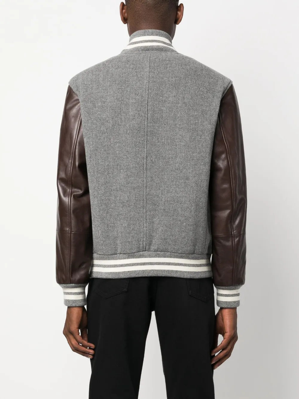 Brunello Cucinelli Brunello Cucinelli Patch-Lettering Bomber Jacket