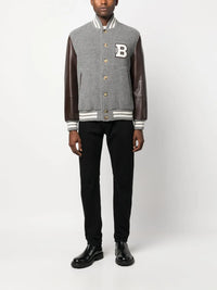 Brunello Cucinelli Brunello Cucinelli Patch-Lettering Bomber Jacket