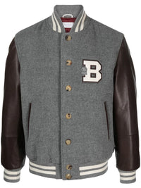 Brunello Cucinelli Brunello Cucinelli Patch-Lettering Bomber Jacket