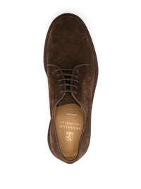 Brunello Cucinelli Brunello Cucinelli Lace-Up Suede Derby Shoes