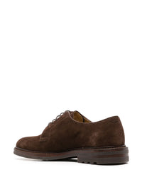 Brunello Cucinelli Brunello Cucinelli Lace-Up Suede Derby Shoes
