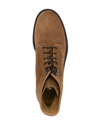 Brunello Cucinelli Ankle-Length Suede Boots