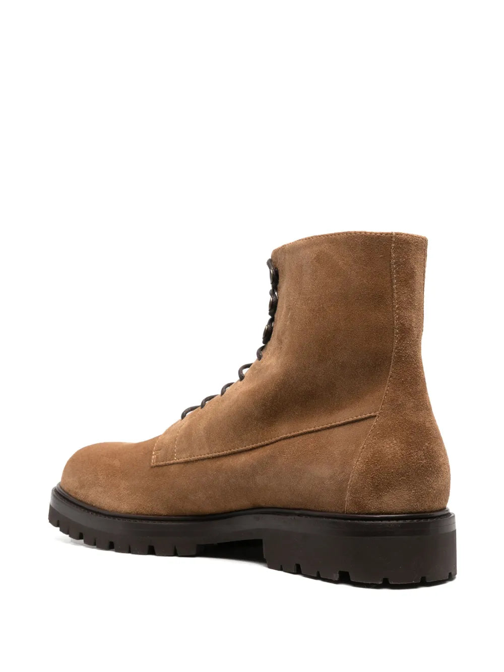 Brunello Cucinelli Ankle-Length Suede Boots