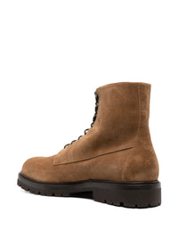 Brunello Cucinelli Ankle-Length Suede Boots