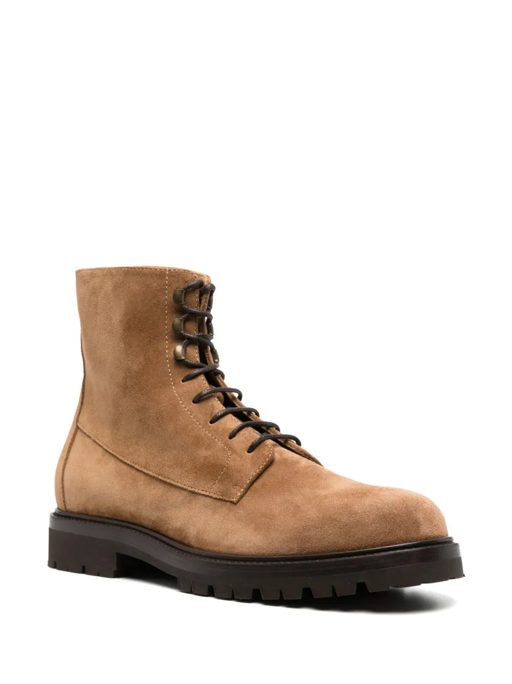 Brunello Cucinelli Ankle-Length Suede Boots