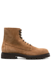 Brunello Cucinelli Ankle-Length Suede Boots