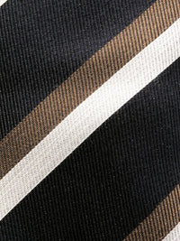 Brunello Cucinelli Diagonal Striped Tie