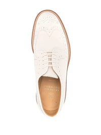Brunello Cucinelli Brunello Cucinelli Perforated Derby Shoes