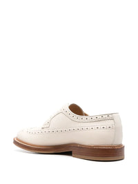 Brunello Cucinelli Brunello Cucinelli Perforated Derby Shoes