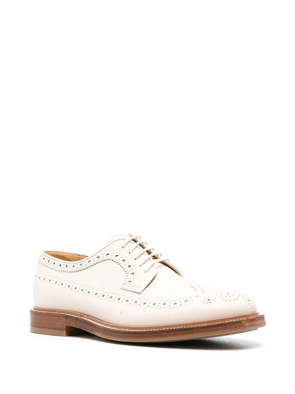 Brunello Cucinelli Brunello Cucinelli Perforated Derby Shoes