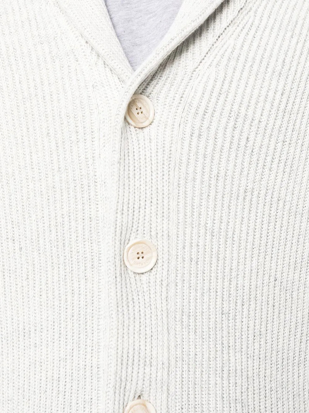 Brunello Cucinelli Shawl-Lapel Knitted Cardigan