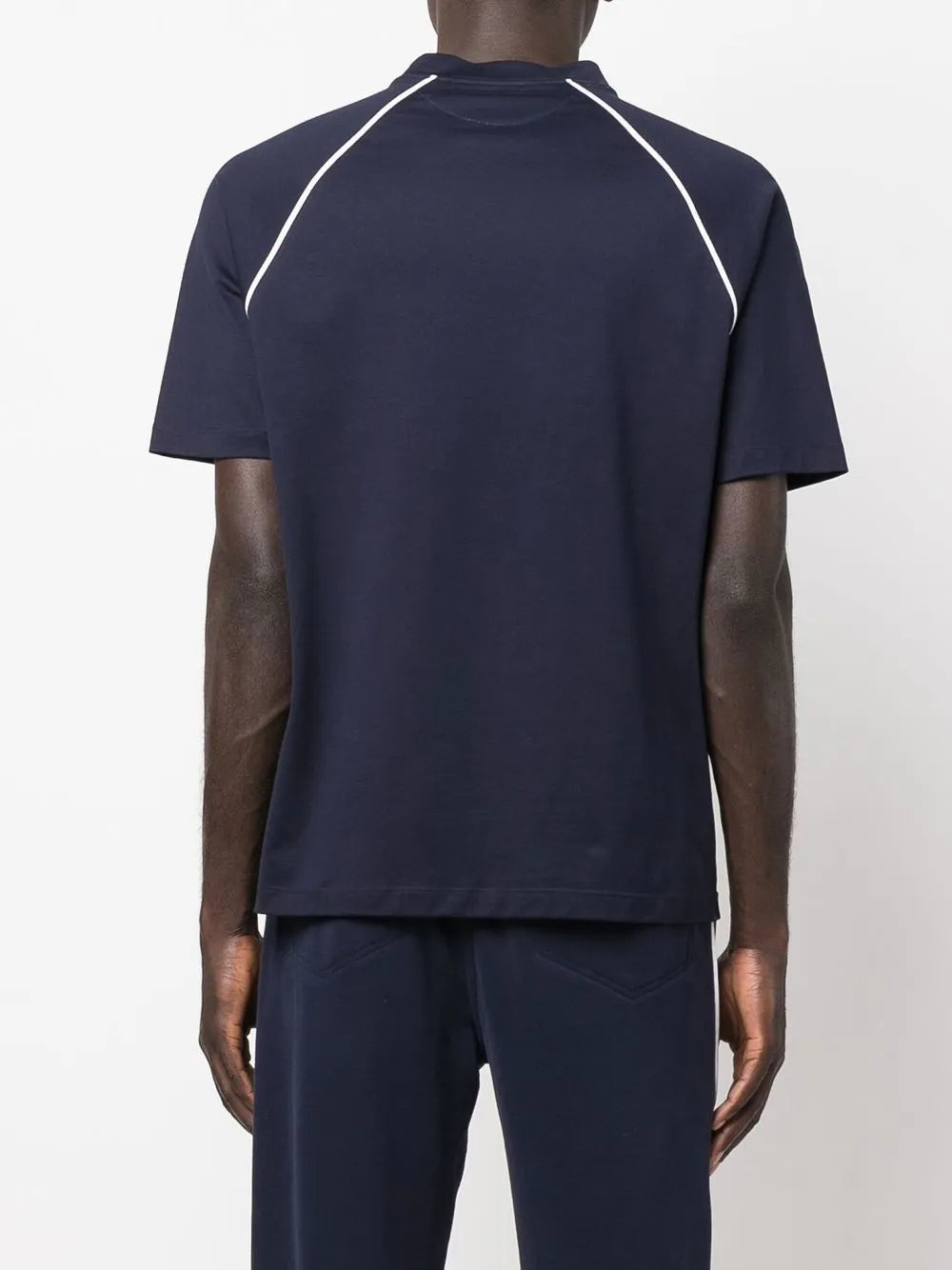 Brunello Cucinelli Brunello Cucinelli Embroidered-Logo T-Shirt