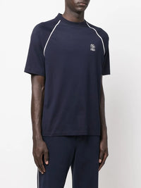 Brunello Cucinelli Brunello Cucinelli Embroidered-Logo T-Shirt