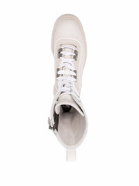 Brunello Cucinelli Brunello Cucinelli Lace-Up Cargo Ankle Boots