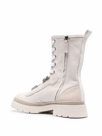 Brunello Cucinelli Brunello Cucinelli Lace-Up Cargo Ankle Boots