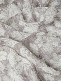 Brunello Cucinelli Floral-Print Linen Scarf