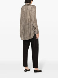 Brunello Cucinelli Brunello Cucinelli Printed Silk Shirt