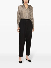Brunello Cucinelli Brunello Cucinelli Printed Silk Shirt
