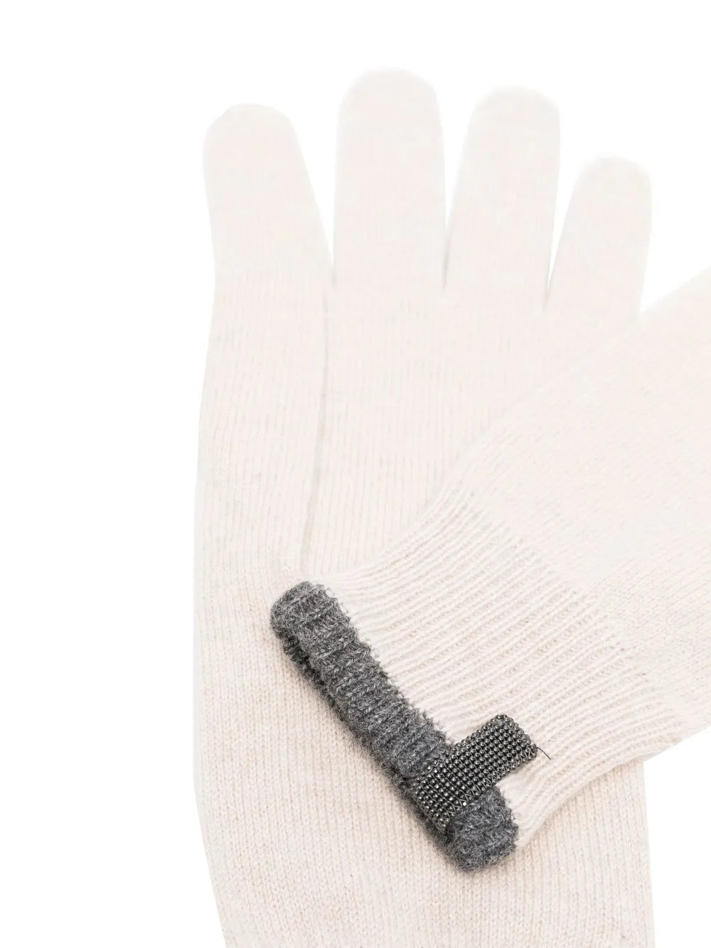 Brunello Cucinelli Fine-Knit Cashmere Gloves