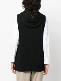 Brunello Cucinelli Brunello Cucinelli Ribbed-Knit Vest Hoodie